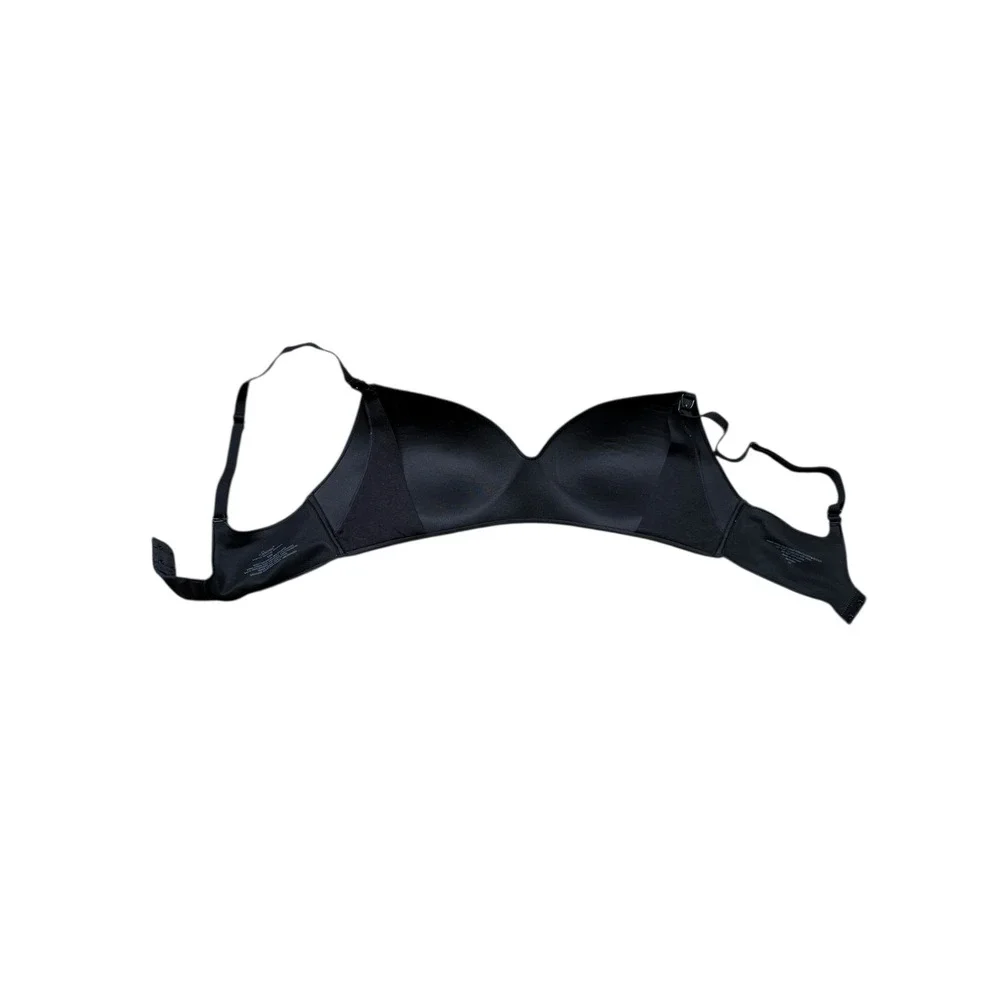 Soma Enbliss Nursing Wireless Bra Blk Size 32D Comfortable Support Everyday Wear